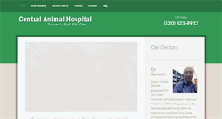 Desktop Screenshot of centralah.com