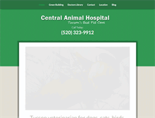 Tablet Screenshot of centralah.com